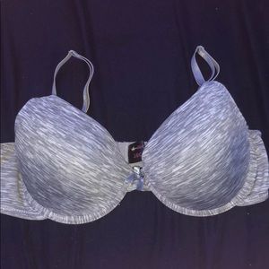 Wired push up bra
